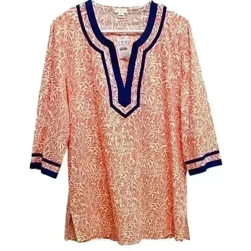 J. Crew Tunic.  Women’s Size Medium.  New With Tags